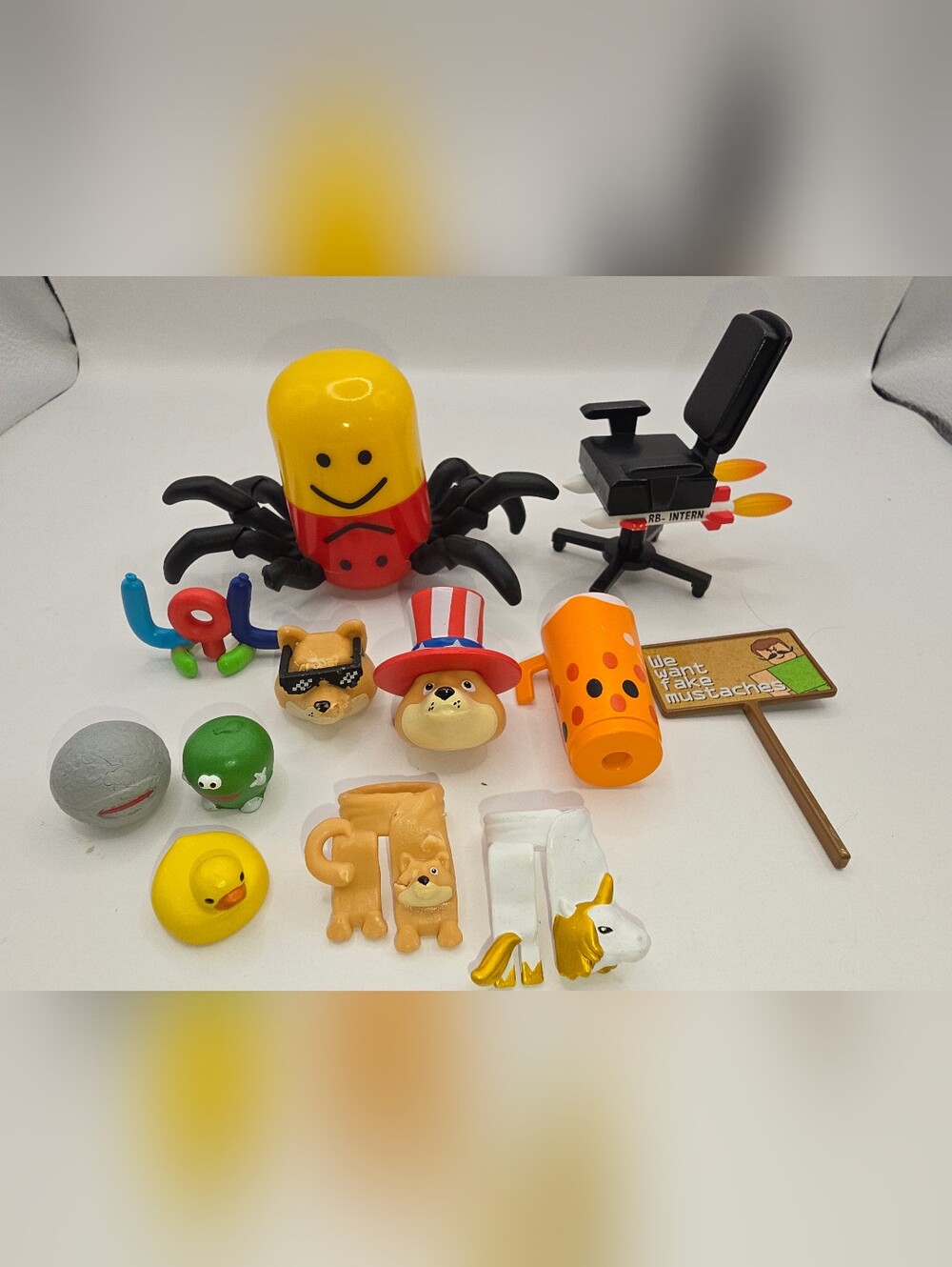 Roblox Meme Pack Accessories -Incomplete